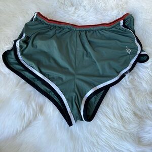 FP Movement by Free People Green Athletic Shorts